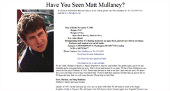 Desktop Screenshot of matthewmullaney.com