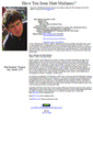 Mobile Screenshot of matthewmullaney.com